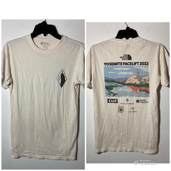 Parks Project Tops - Parks Project Short Sleeve Tee Yosemite Climbing Association Size XSmall